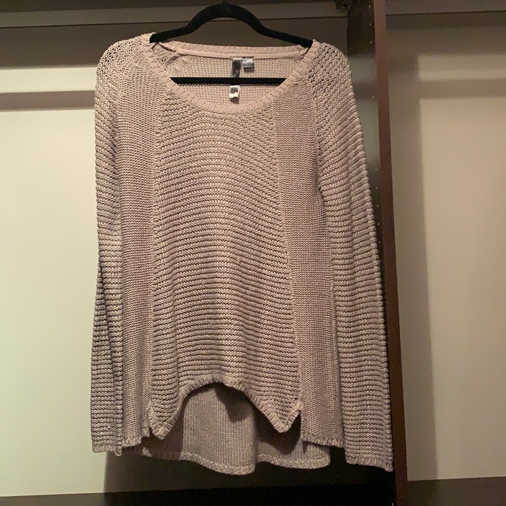 Beige Knit Sweater